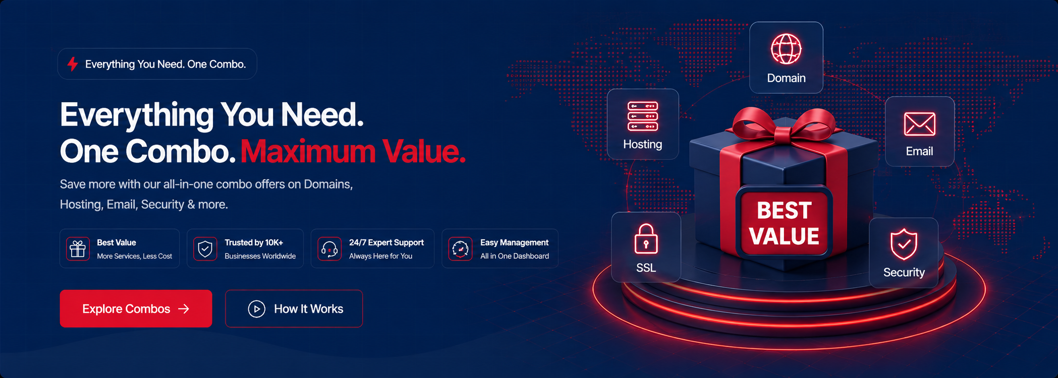 Combo Offers — PDR Web Solutions