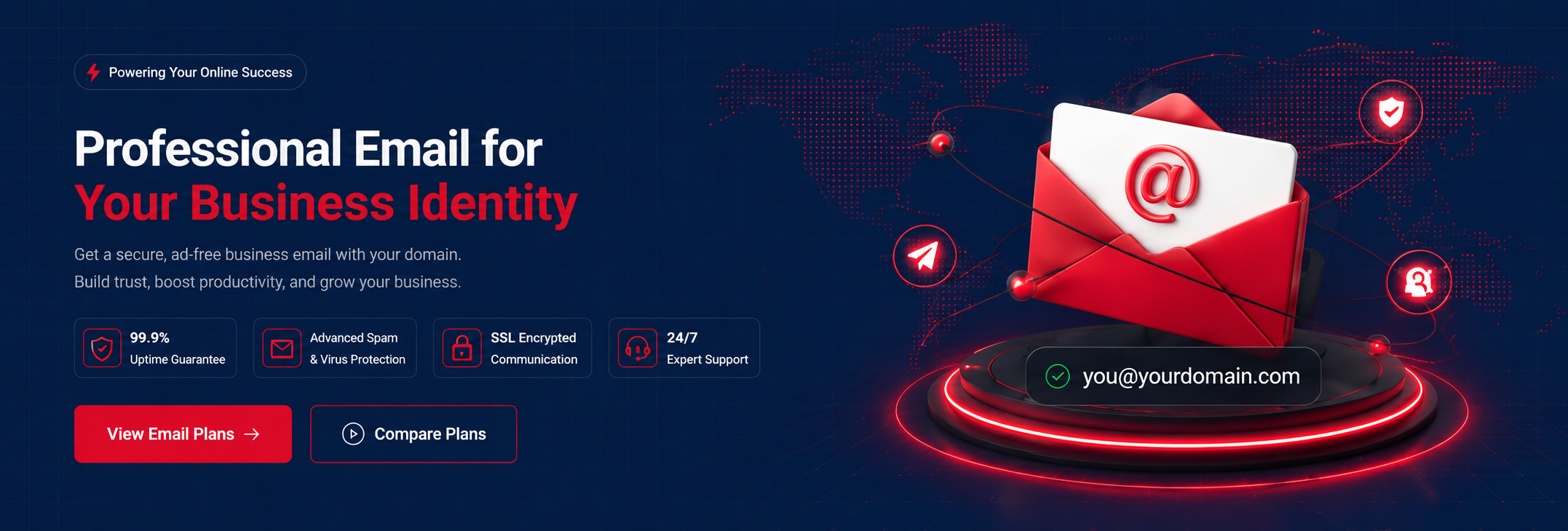 Email — PDR Web Solutions