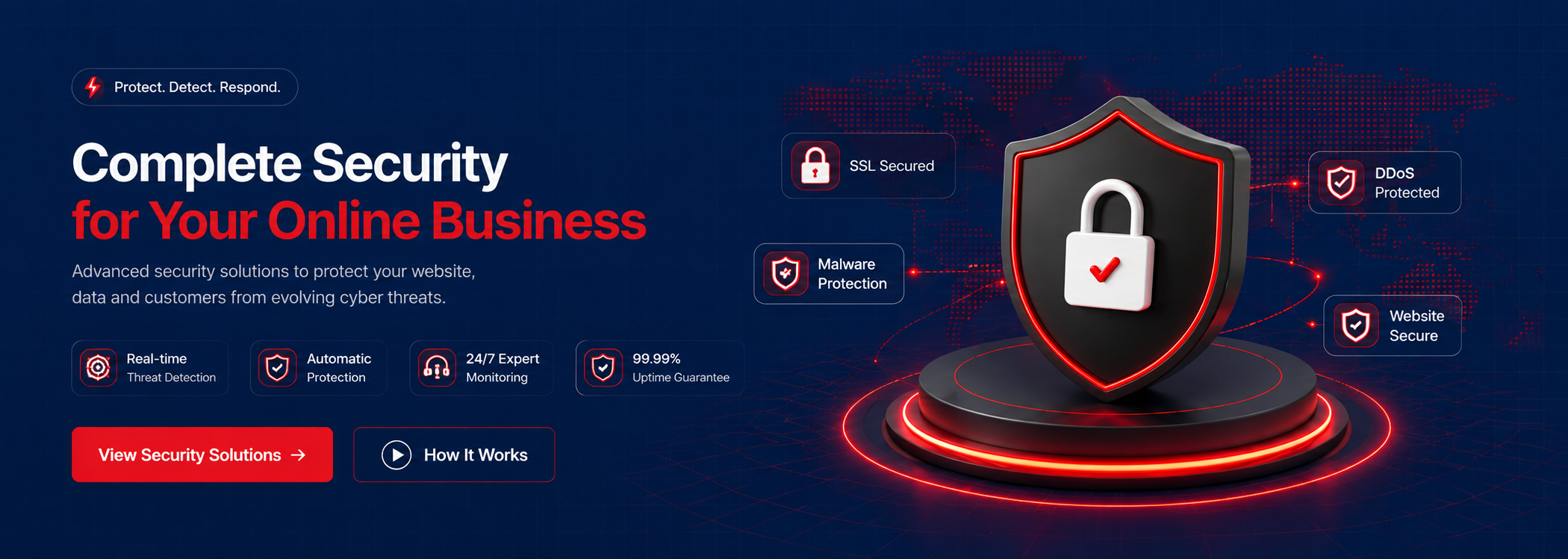 Security — PDR Web Solutions