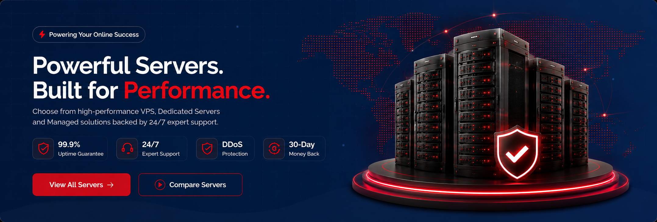 Servers — PDR Web Solutions