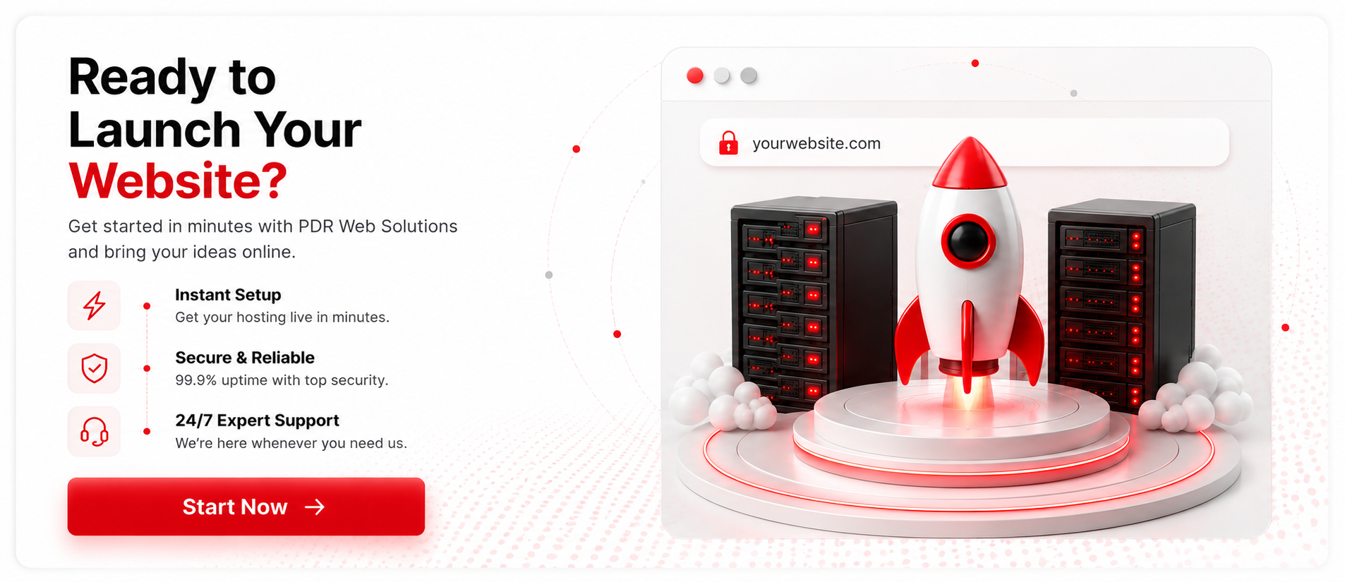 Ready to Launch Your Website